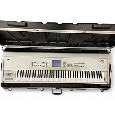 Used KORG Triton Pro X 88 Key Keyboard Workstation