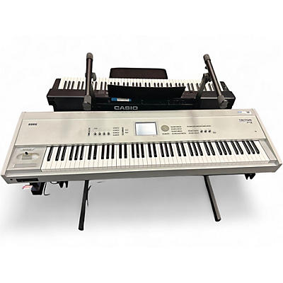 Used KORG Triton Pro X 88 Key Keyboard Workstation