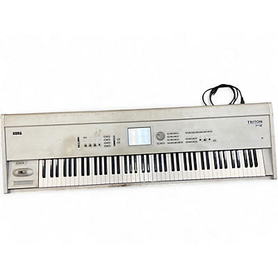Used KORG Triton Pro X 88 Key Keyboard Workstation