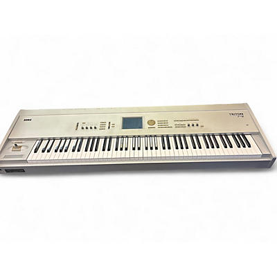 Used KORG Triton Pro X 88 Key Keyboard Workstation