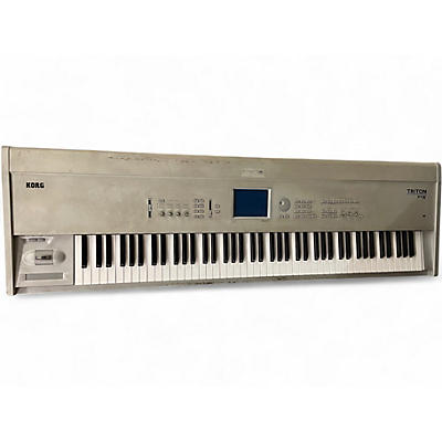 Used KORG Triton Pro X 88 Key Keyboard Workstation