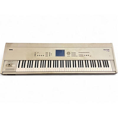 Used KORG Triton Pro X 88 Key Keyboard Workstation