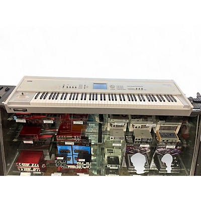 Used KORG Triton Pro X 88 Key Keyboard Workstation