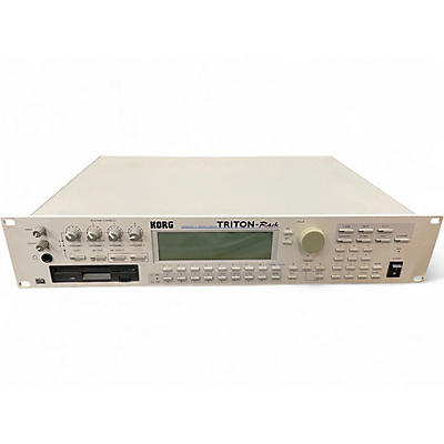 Used KORG Triton Rack Multi Effects Processor