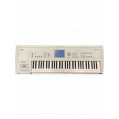 Used KORG Triton Studio 61 Key Keyboard Workstation