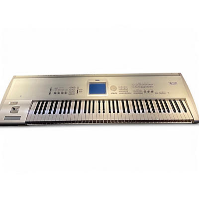 Used KORG Triton Studio 76 Key Keyboard Workstation