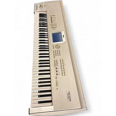 Used KORG Triton Studio 76 Key Keyboard Workstation