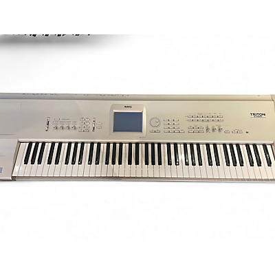 Used KORG Triton Studio 76 Key Keyboard Workstation