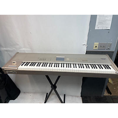 KORG Used KORG Triton Studio 88 Key Keyboard Workstation