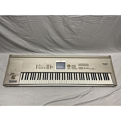 KORG Used KORG Triton Studio 88 Key Keyboard Workstation