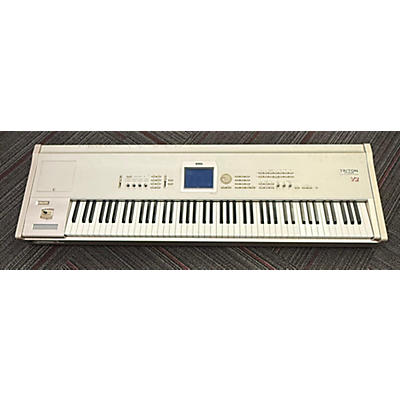 KORG Used KORG Triton Studio 88 Key Keyboard Workstation