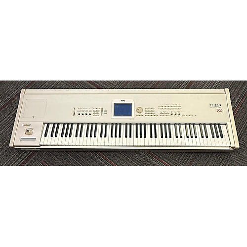 KORG Used KORG Triton Studio 88 Key Keyboard Workstation