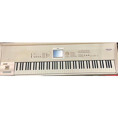 KORG Used KORG Triton Studio 88 Key Keyboard Workstation