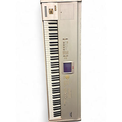 Used KORG Triton Studio 88 Key Keyboard Workstation