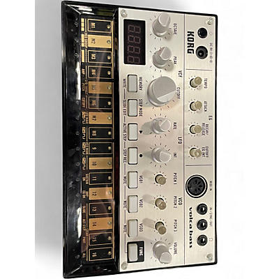 Used KORG VOLCA BASS Drum Machine