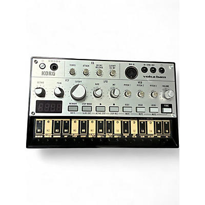 Used KORG VOLCA BASS Sound Module