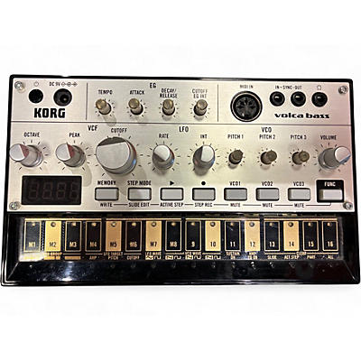Used KORG VOLCA BASS Sound Module
