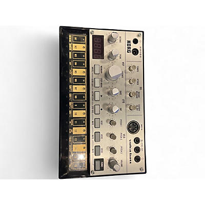 Used KORG VOLCA BASS Synthesizer