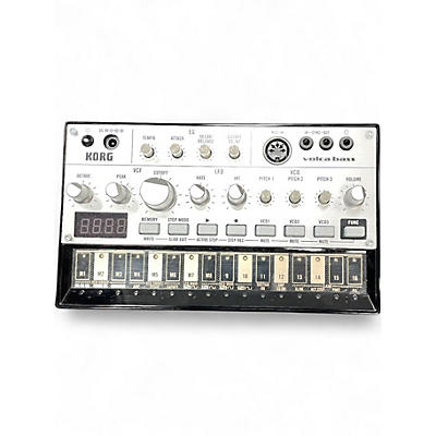Used KORG VOLCA BASS Synthesizer