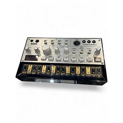 Used KORG VOLCA BASS Synthesizer