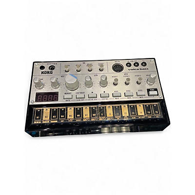 Used KORG VOLCA BASS Synthesizer