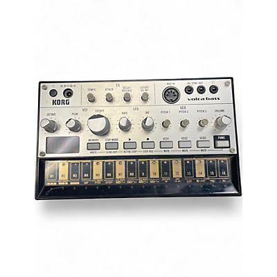 Used KORG VOLCA BASS Synthesizer