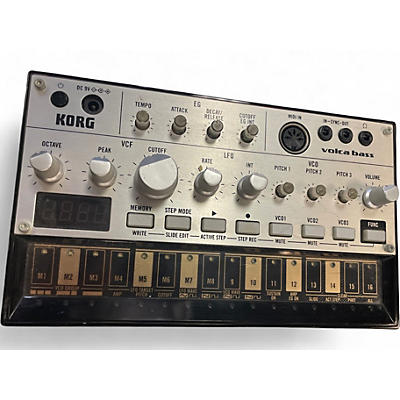 Used KORG VOLCA BASS Synthesizer