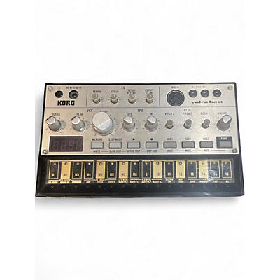 Used KORG VOLCA BASS Synthesizer