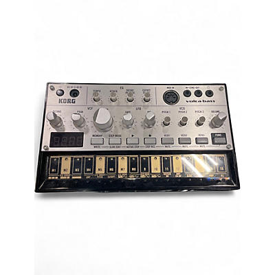 Used KORG VOLCA BASS Synthesizer