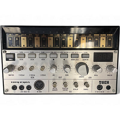Used KORG VOLCA BASS Synthesizer