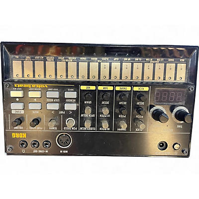 Used KORG VOLCA BEAT Drum Machine