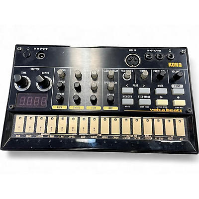 Used KORG VOLCA BEAT Synthesizer