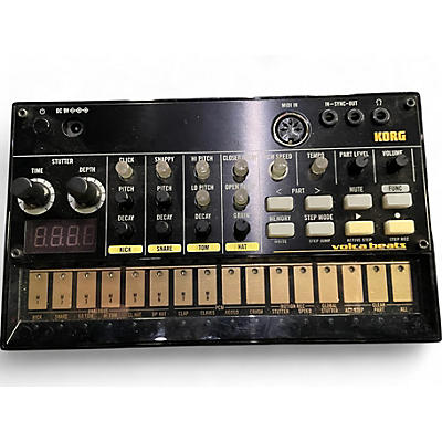 Used KORG VOLCA BEATS Drum Machine