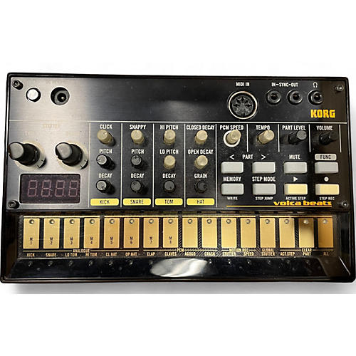 KORG Used KORG VOLCA BEATS Synthesizer