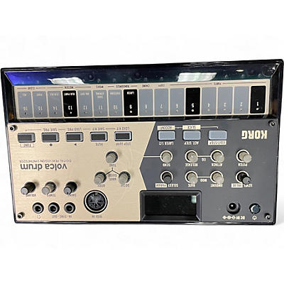 Used KORG VOLCA DRUM Drum Machine