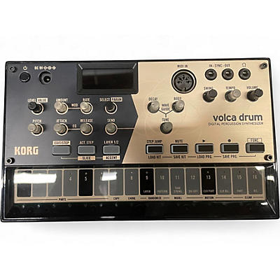 Used KORG VOLCA DRUM Electric Drum Module