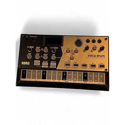 Used KORG VOLCA DRUM  Production Controller
