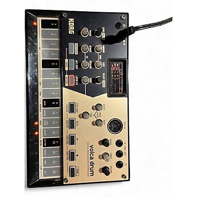 Used KORG VOLCA DRUM Sound Module