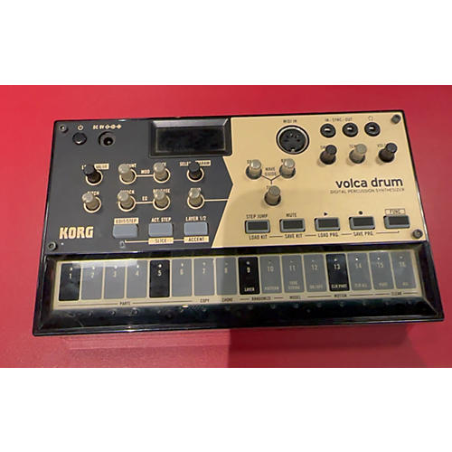 KORG Used KORG VOLCA DRUM Synthesizer