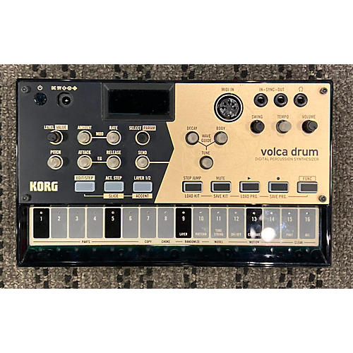 KORG Used KORG VOLCA DRUM Synthesizer