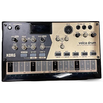 KORG Used KORG VOLCA DRUM Synthesizer