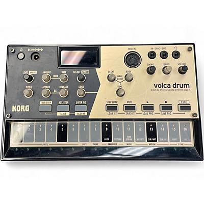 Used KORG VOLCA DRUM Synthesizer
