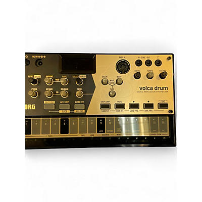 Used KORG VOLCA DRUM Synthesizer