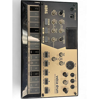 Used KORG VOLCA DRUM Synthesizer