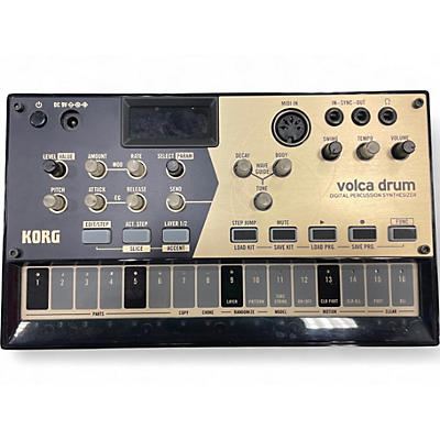 Used KORG VOLCA DRUM