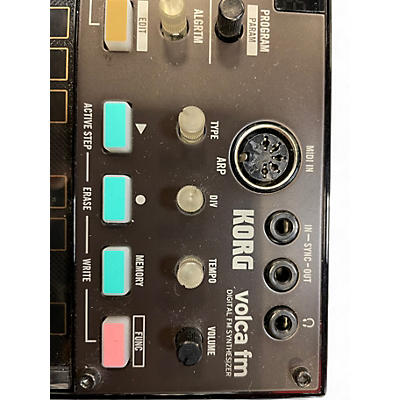 Used KORG VOLCA FM 2 Synthesizer