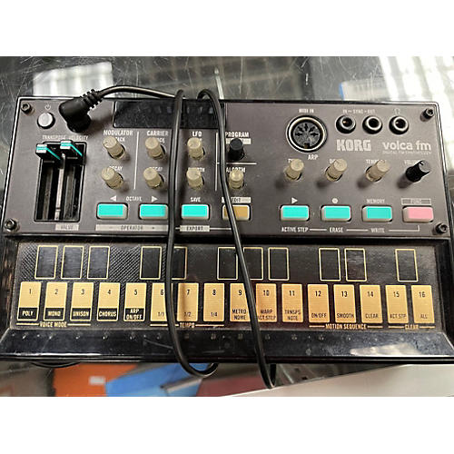 KORG Used KORG VOLCA FM Synthesizer