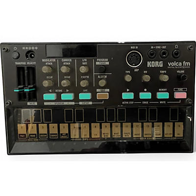 Used KORG VOLCA FM Synthesizer