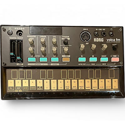 Used KORG VOLCA FM Synthesizer