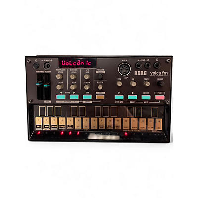 Used KORG VOLCA FM Synthesizer